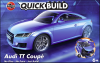 Airfix 6054 QUICKBUILD Audi TT Coupe - Blue
